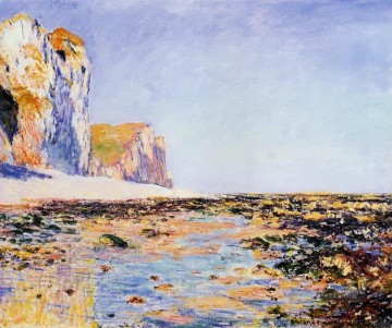 プールヴィルのビーチと崖の朝の効果 Oil Paintings
